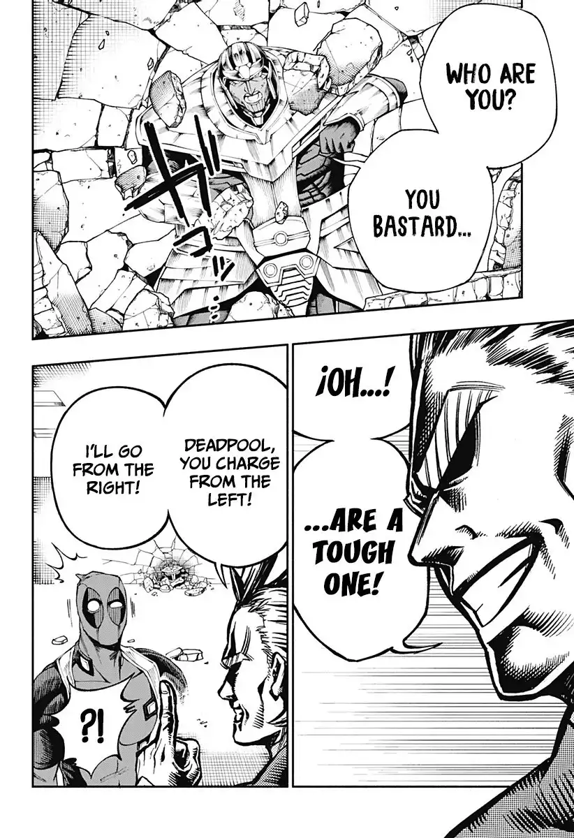 Deadpool: Samurai Chapter 10 4